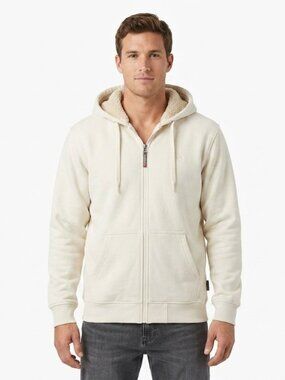 Quicksilver Men's Mens Sherpa Lined Full Zip Hoodies Size Small NWT